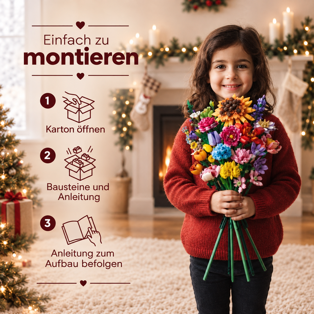 Blüten-Adventskalender