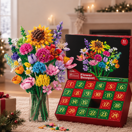 Blüten-Adventskalender