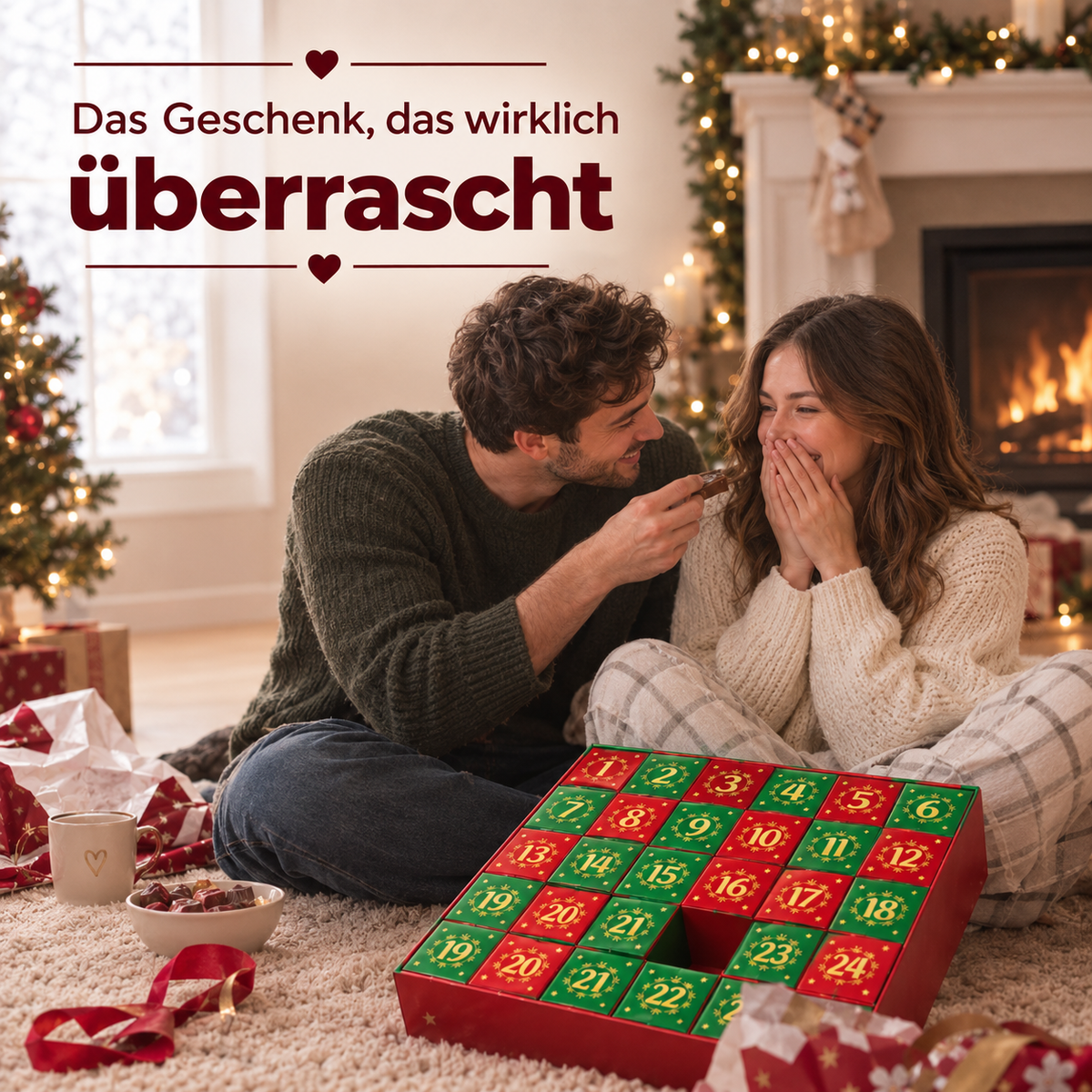 Blüten-Adventskalender